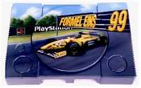 Airbrush-Design Formel Eins 99 auf Sony Playstation