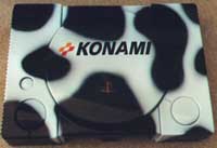 Airbrush Design Kuh auf Sony Playstation_PSX