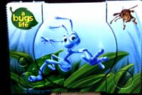 Airbrush-Design Spielkonsole a bugs life auf Sony Playstation