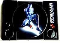 Airbrush-Design KONAMI - Metal Gear Solid auf Sony Playstation