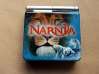 Airbrush Design Narnia auf Nintendo Gameboy