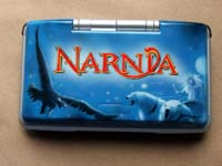 Airbrush Design Narnia auf Nintendo Gameboy
