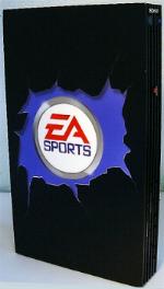 Airbrush EA Sports auf Sony Playstation PS2