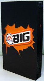 Airbrush EA Sports auf Sony Playstation PS2