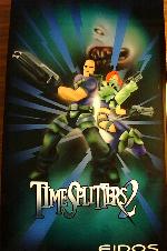 Airbrush TimeSplitters 2 auf Sony Playstation PS2