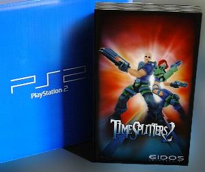 Airbrush TimeSplitters 2 auf Sony Playstation PS2