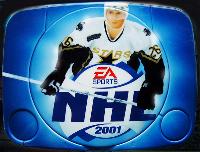 Airbrush Design NHL 2001 auf Sony Playstation One_PS