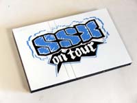 Airbrush Design SSX on tour auf Sony Playstation two_PS2