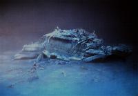 Airbrush-Wandbemalung Titanic Detail 1