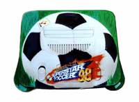 Airbrush Design Superstar Soccer auf Nintendo N64